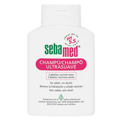 Sebamed Champô Ultra Suave 400ml